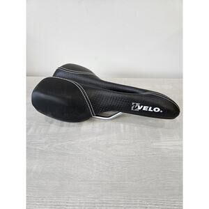 Velo BioLogic Black saddle,with airflow Bike Seat Black Cushion